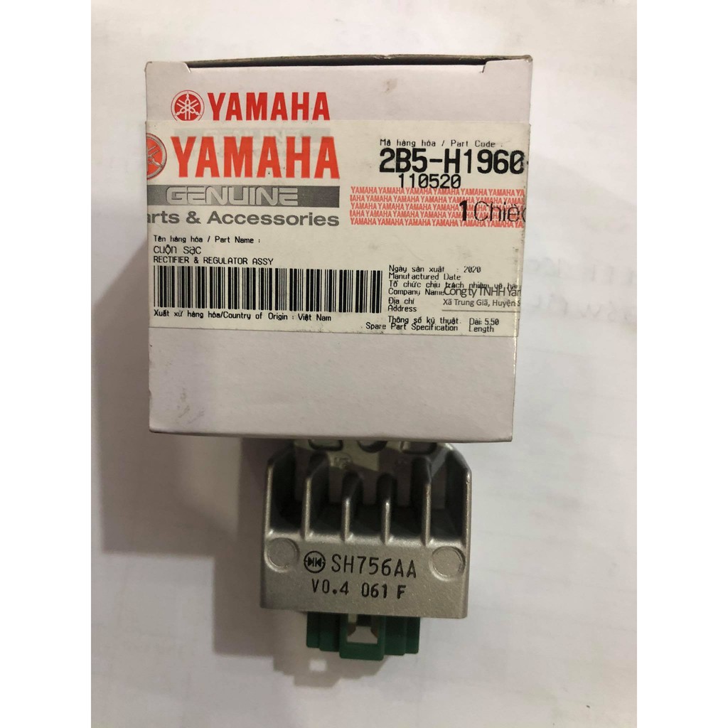 CUỘN SẠC YAMAHA CHÍNH HÃNG