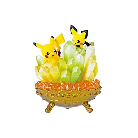 Đồ chơi mô hình Pokemon, mô hình tiểu cảnh và pokemon GemStone