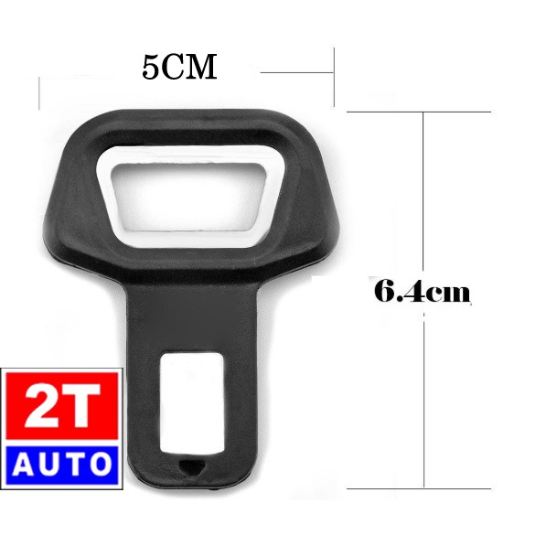 Bộ 2 Chốt cài gài khóa dây an toàn kiêm mở khui nắp bia hơi, bia chai sang trọng cho ô tô xe hơi:   SKU:247