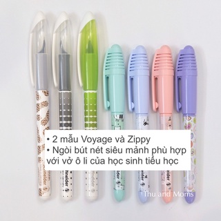 Bút máy Đức Schneider nét siêu mảnh EF dành cho học sinh tiểu học - Bút máy luyện chữ đẹp - Bút máy học sinh