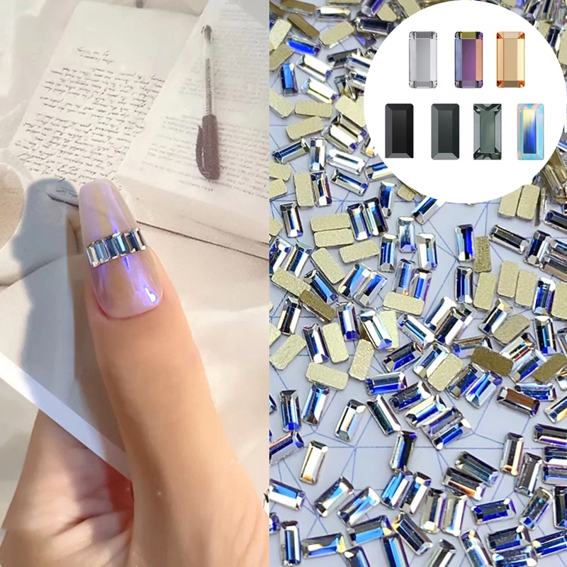 [Hàng mới về] Set 50 phụ kiện trang trí móng tay nghệ thuật