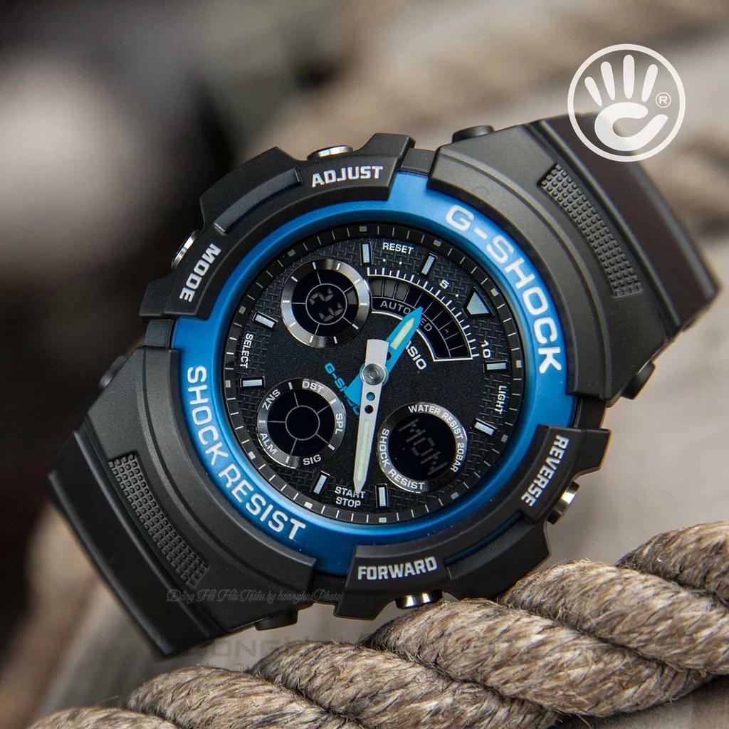 Đồng hồ nam Casio G Shock AW-591-2ADR thể thao chống nước