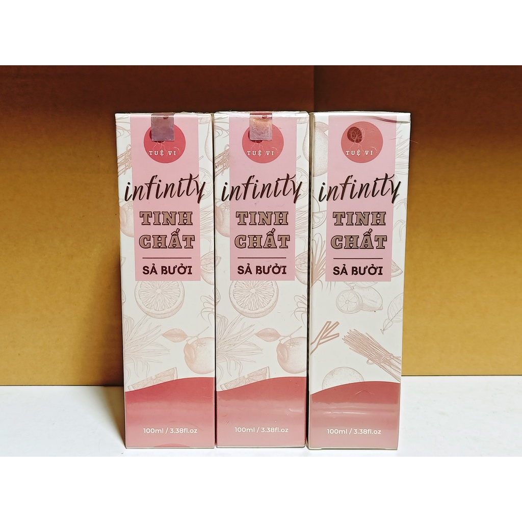 Tinh Chất Sả Bưởi dưỡng tóc hương thơm Tuệ Vi Infinity