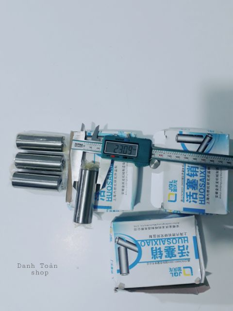 Ắc Piston cho động cơ Diesel D6 R175, D8 R180, D9 EM185, D10 EM190, D15 ZS1100, D18 ZS1105, D22 ZS1110, D24 ZH1115