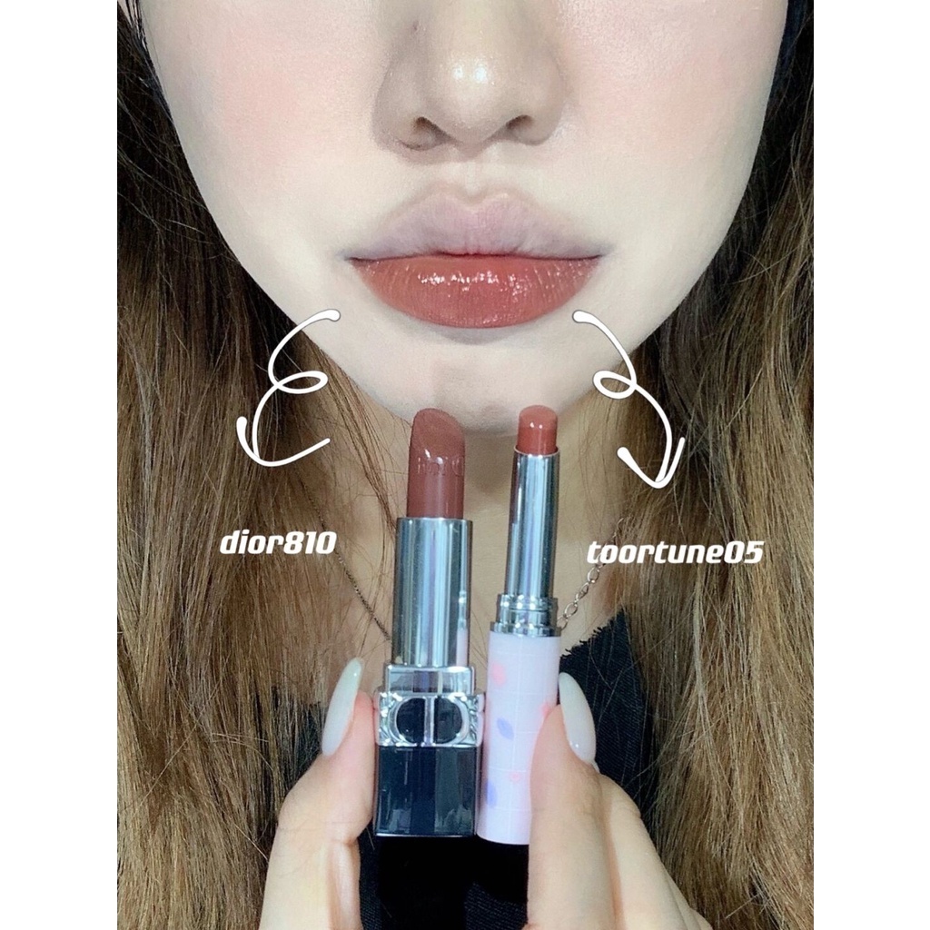 Son Dưỡng Môi Toorune Cloud Bear Light Embellish Lip Balm Dưỡng Ẩm Lâu Trôi Chống Thấm Nước Họa Tiết Gấu Hồng Dễ Thương