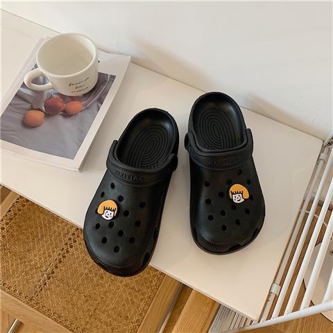 Dép Crocs Chống Trượt Họa Tiết Hoạt Hình Xinh Xắn Dành Cho Bé / Size 36-45