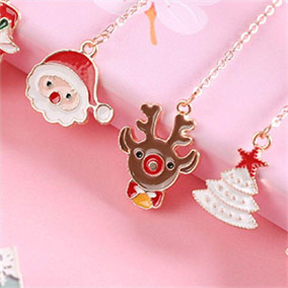 Thẻ Đánh Dấu Trang Sách Hình Ông Già Noel Cho Học Sinh