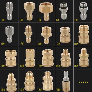Đầu nối nhanh 1/4" 1-19 chất lượng cao