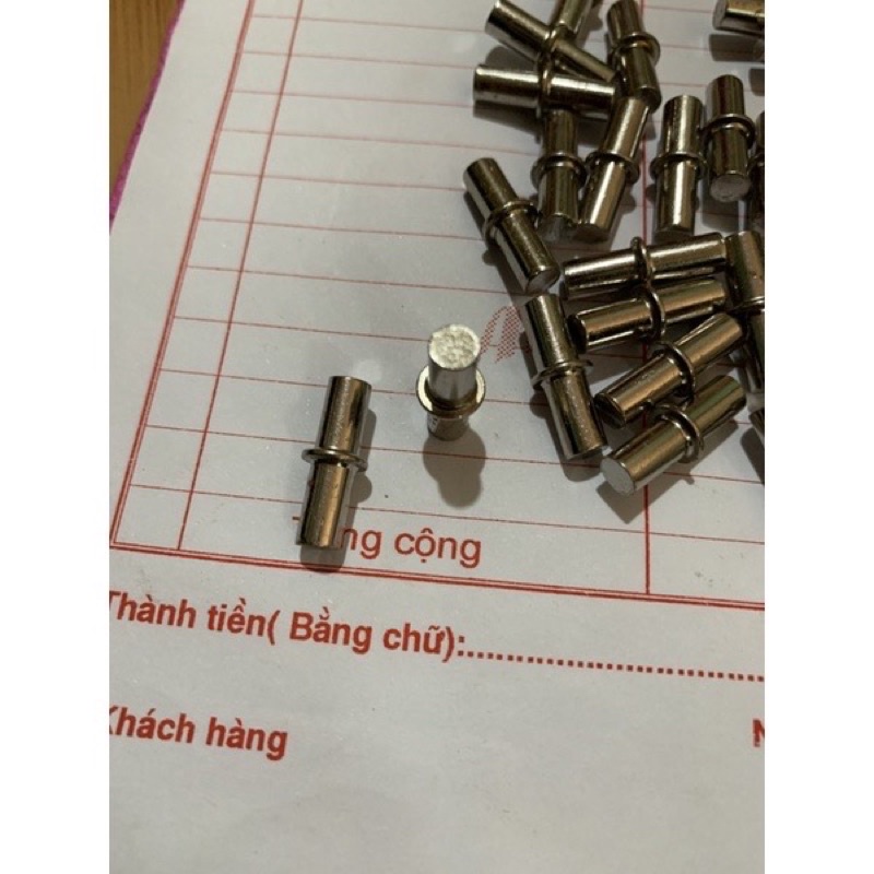 Chốt đợt sắt di động, cho kệ,tầng,ngành gỗ, CHỐT ĐOẸT INOX