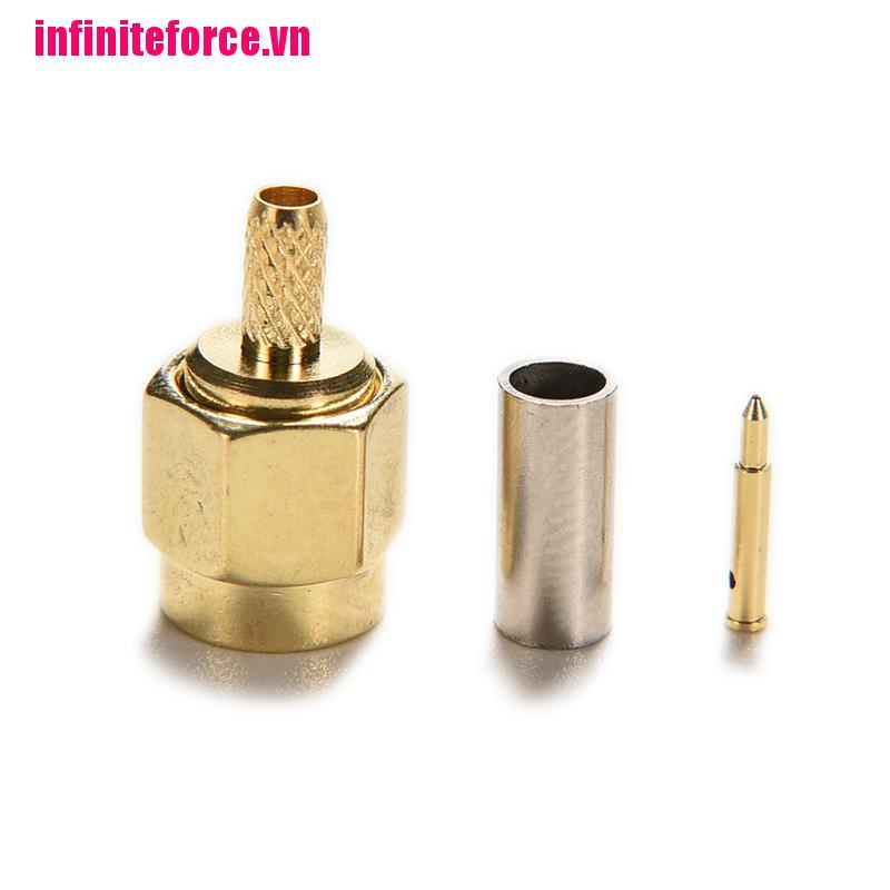 Đầu Kết Nối Sma 1 Male Rg174 Rg316