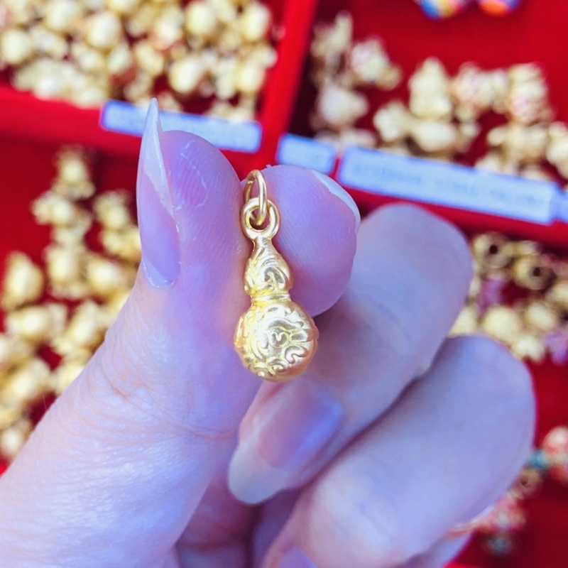 Charm Hồ Lô Hút Lộc làm vòng DIY