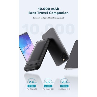 Sạc Dự Phòng TOPK I1016 10000mah