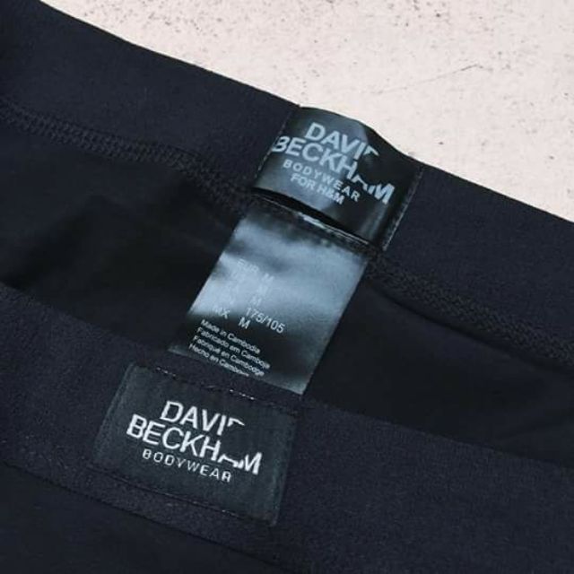 QUẦN LÓT NAM DAVID BECKHAM BOXER MADE COMBODIA