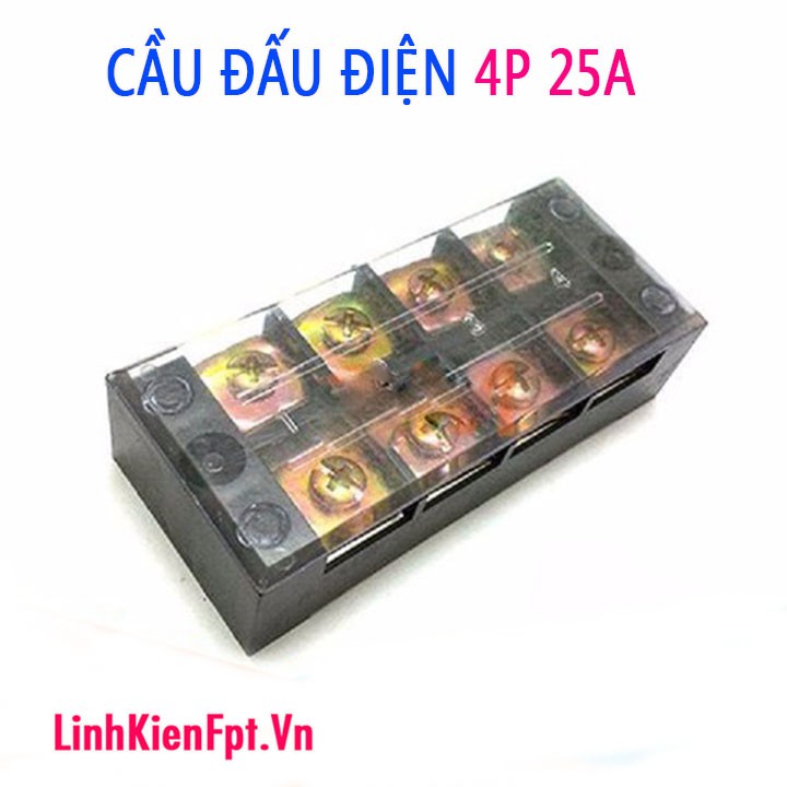 Combo 2 Cầu đấu Điện 4p 25A