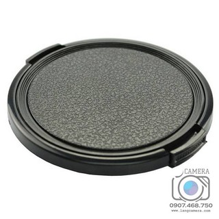 Nắp đậy ống kính máy ảnh không chữ bấm hông