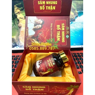 Sâm Nhung Bổ Thận cordycep Thận Dành cho cả nam và nữ bổ thận tráng dương, sinh tinh, tăng cường sinh lý