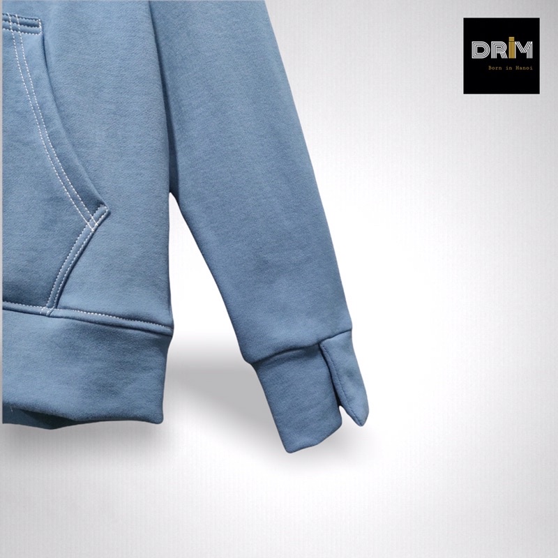 Áo hoodie local brand chính hãng unisex form rộng Drim Hoodie logocraft | BigBuy360 - bigbuy360.vn