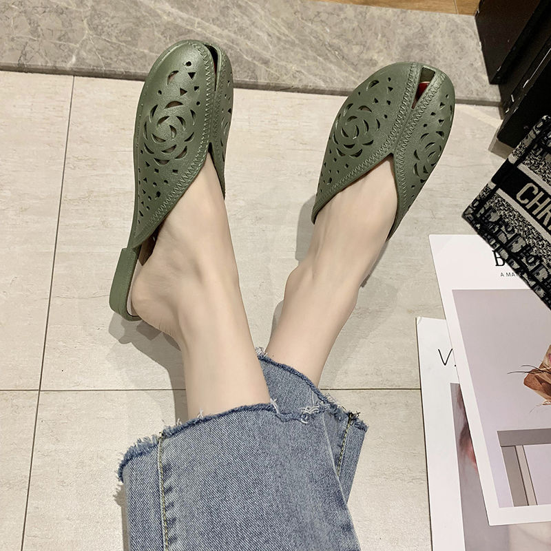 Dép Xỏ Ngón Đế Bằng Chống Trượt Kiểu Hàn Quốc Xinh Xắn Cho Nữ | BigBuy360 - bigbuy360.vn