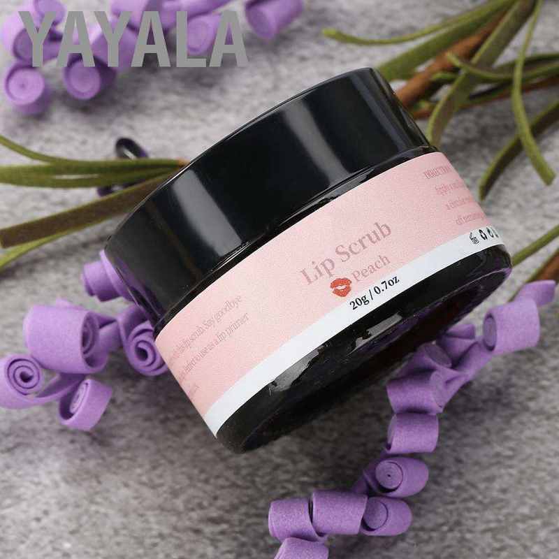 (hàng Mới Về) Son Tẩy Tế Bào Chết Cho Môi Yayala 20g | BigBuy360 - bigbuy360.vn