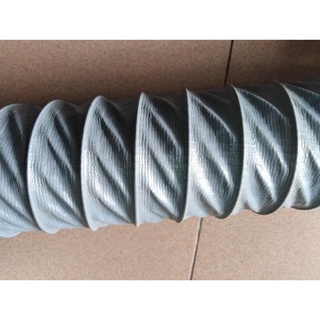 Ống vải thông gió D 100mm, ống hút mùi khói bếp bằng vải, 10m/ cuộn