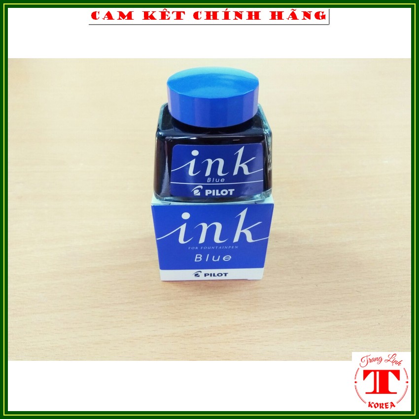 Mực bút máy Pilot nhật bản, lọ 30ml - Mực Pilot Ink Japan tranglinh