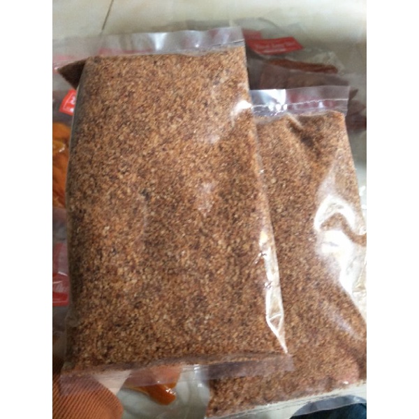 Bịch 500g muối xí muội Đà Lạt chuẩn vị