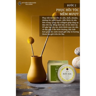 Gel ủ bưởi dừa Nga Hoàng