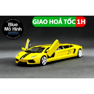 Xe mô hình Aventador Limousine Lambo 1:32