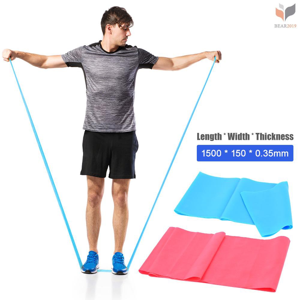 Set 11 Dây Đai Kháng Lực Hỗ Trợ Các Bài Tập Yoga / Gym