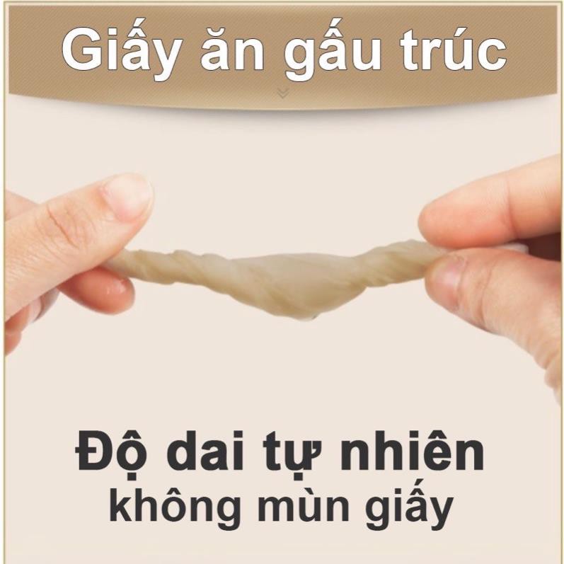 Giấy ăn Gấu Trúc BIMXUKA Sipiao siêu dai Thùng 30 Gói Nội đia Trung