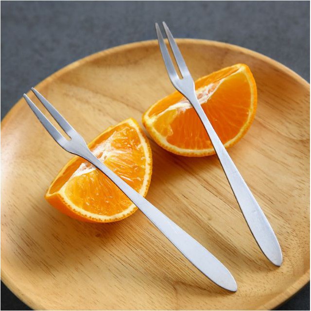 Combo 10 Dĩa INOX ĂN TRÁI CÂY 88058 SHOP KHO TỔNG VP88