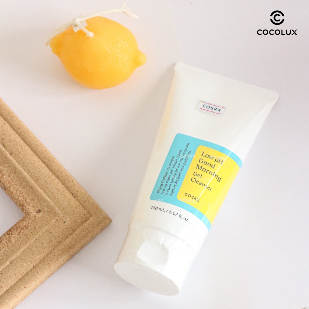 Sữa Rửa Mặt Cosrx Low pH Good Morning Gel Cleanser 150ml Cocolux