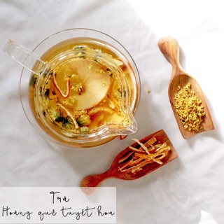 TRÀ HOÀNG QUẾ TUYẾT HOA