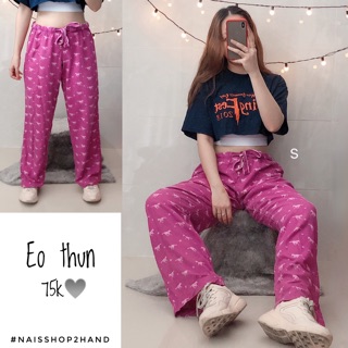 Quần flannel pants