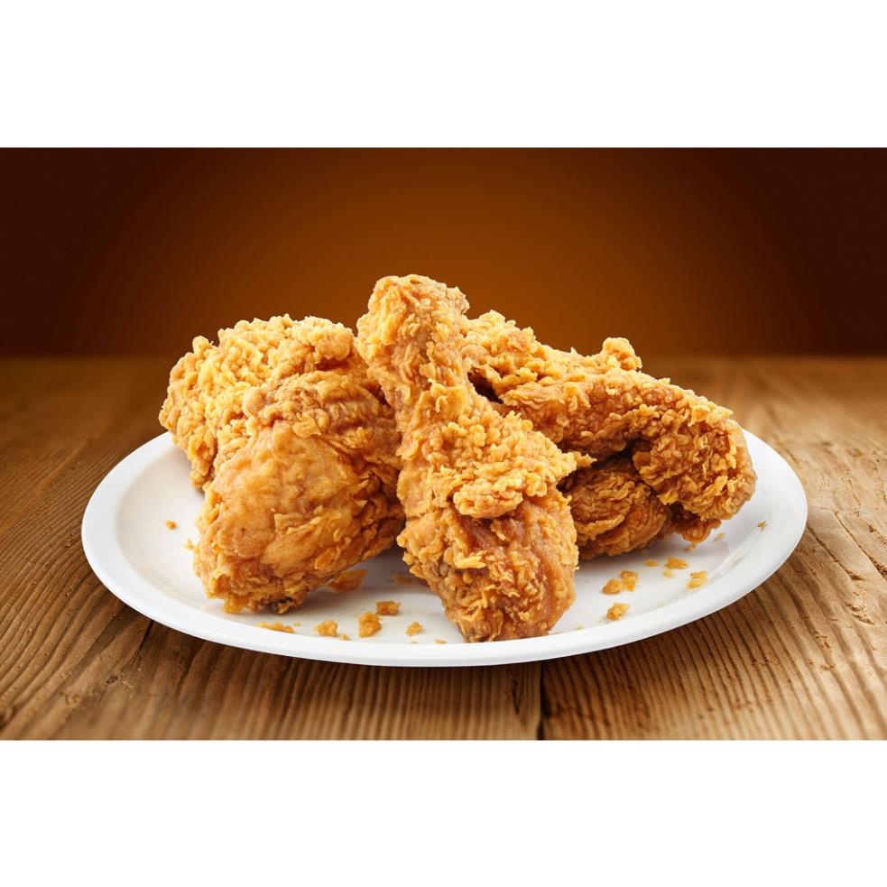 Cánh Gà Rán, Đùi gà rán, gà miếng KFC tẩm bột chiên xù 99 KFC gói 10 cái [GIÒN RỤM THƠM NGON]- Now ship Hà Nội