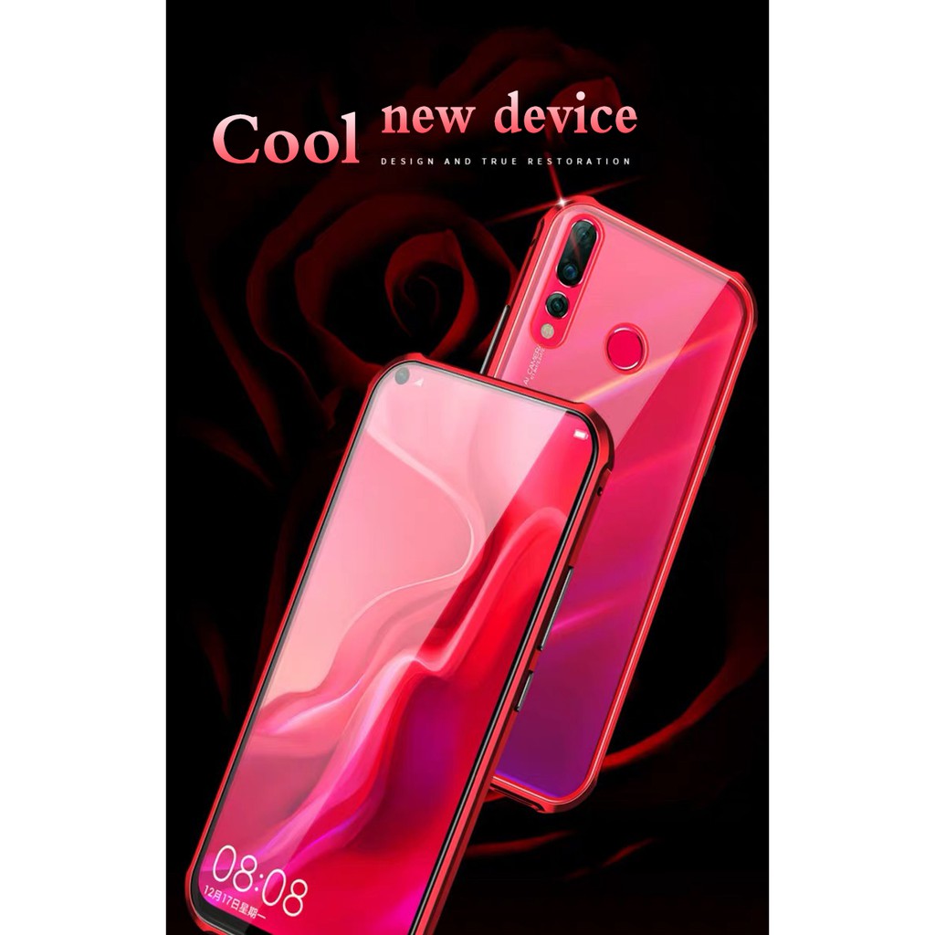 Ốp Lưng Kính Cường Lực Cho Huawei Nova 5t Nova 4 Nova 4e Nova 3 Nova 3e Nova 3i Nova 7i Nova 7se Y9 Y9S Y9 Prime 2019 Y Max