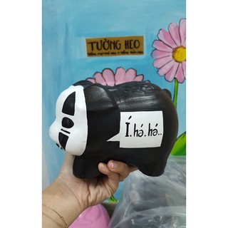 heo đất handmade - vô diện(kaonashi)