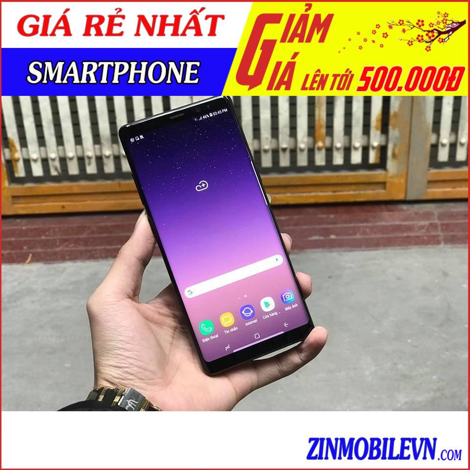 Điện Thoại Samsung Galaxy Note 8 Dual SIM - Màn hình Vô Cực/ Bút S-Pen thần thánh