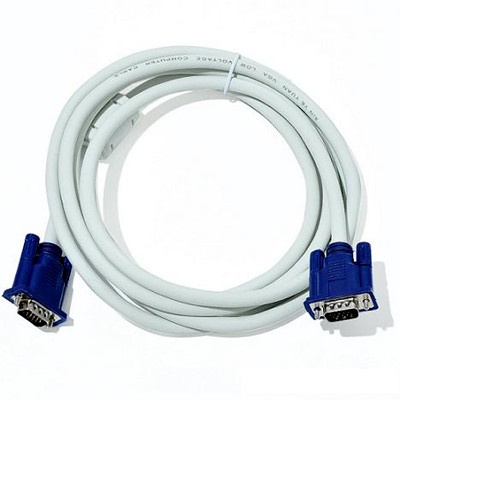 Dây Cáp Màn Hình Máy Tính VGA D-Sub 15 Pin Dài 1.5m tới 10m chống nhiễu loại tốt