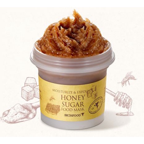 Mặt Nạ Chiết Xuất Đường Dâu SKINFOOD 100g