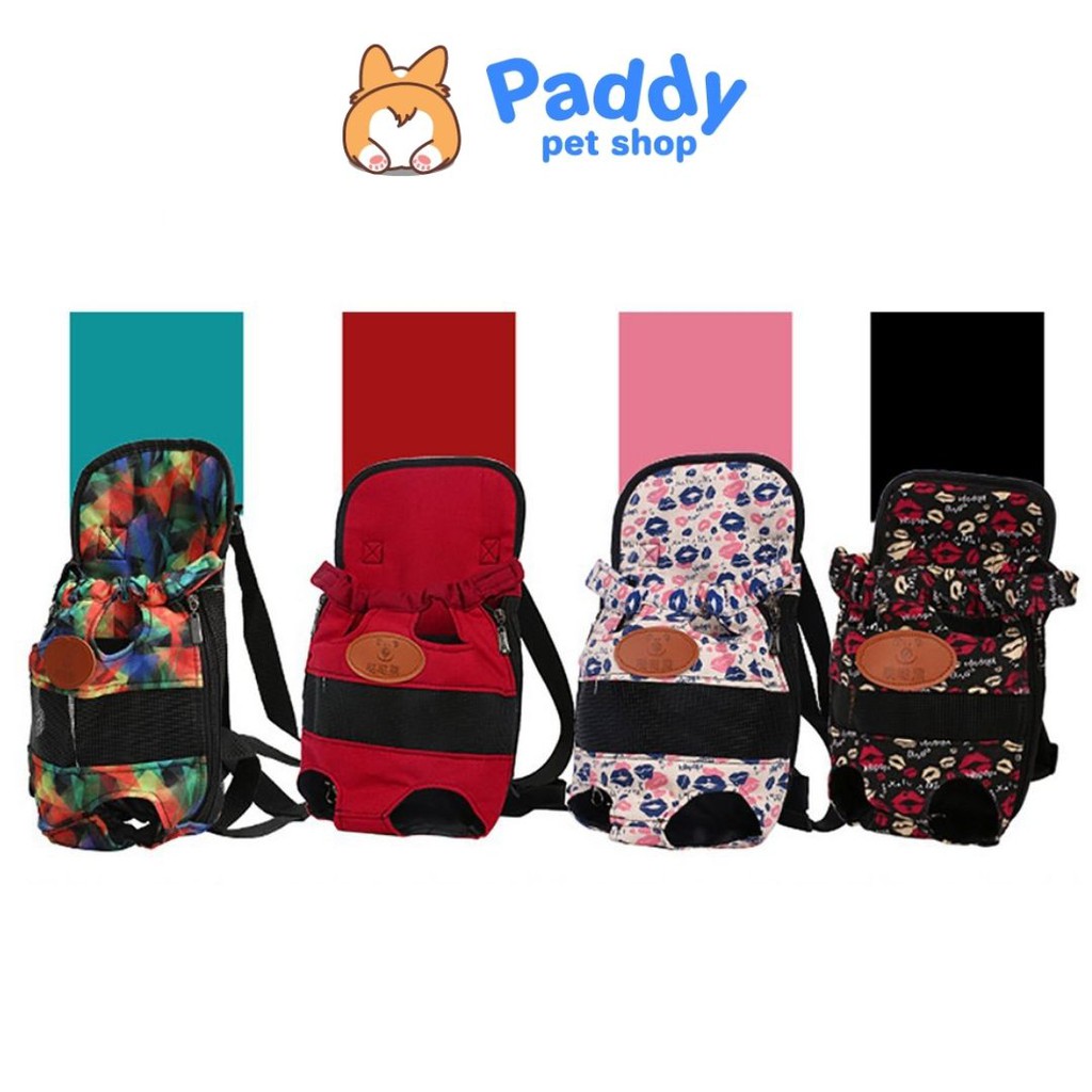 [Mã 253FMCGSALE giảm 8% tối đa 100K đơn 500K] Địu Vải Vận Chuyển Chó Mèo Tiện Lợi