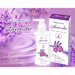 Dung dịch Vệ sinh phụ nữ Lavender Bạch Liên