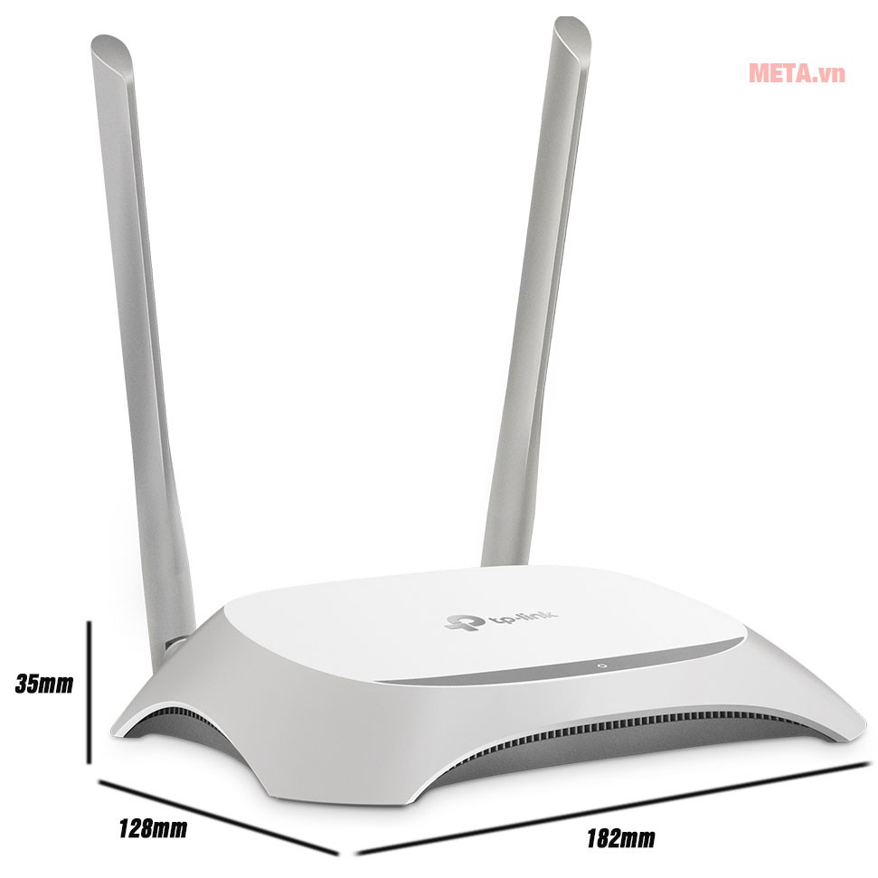 [Chính Hãng] Bộ phát Wifi TP-Link 840 - BH 24 tháng Chuẩn N Tốc Độ 300Mbps