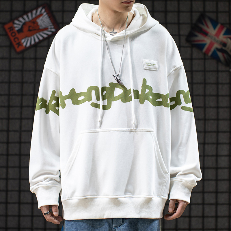 Áo Hoodie Dáng Rộng Có In Chữ Thời Trang Phong Cách Cho Nam / Nữ | BigBuy360 - bigbuy360.vn