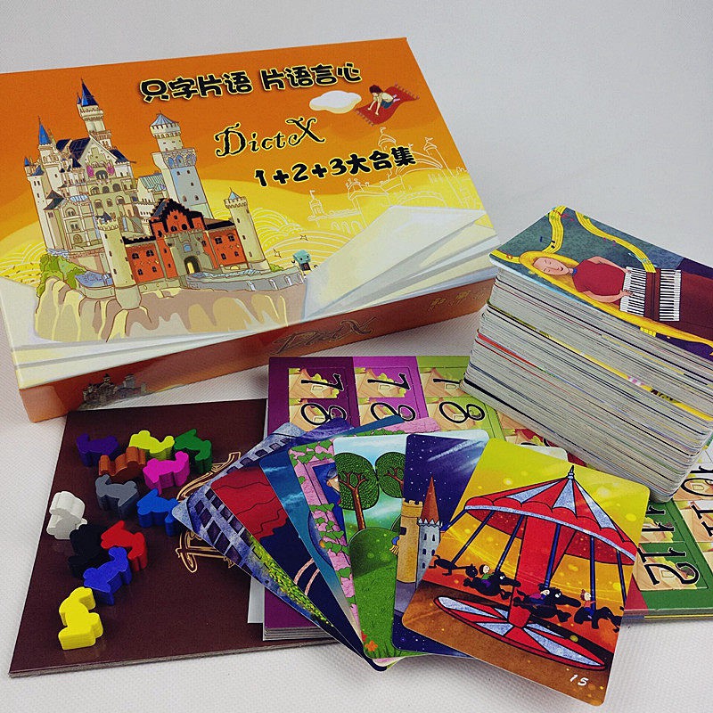 Trò chơi Dixit phiên bản 1+2+3+4+5+6+7 độc đáo vui nhộn