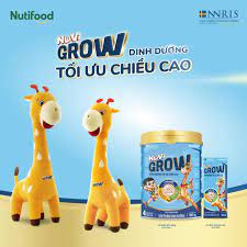 Thú bông Hươu cao cổ - KM của Nutifood