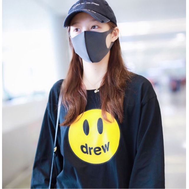 Áo Sweater Drew mặt cười, Áo sweater unisex nam nữ, Áo thun dài tay drew [ MẪU MỚI TREND 2022 ]