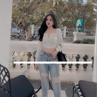 ÁO TAY BỒNG KÉO KHÓA SIÊU HÓT