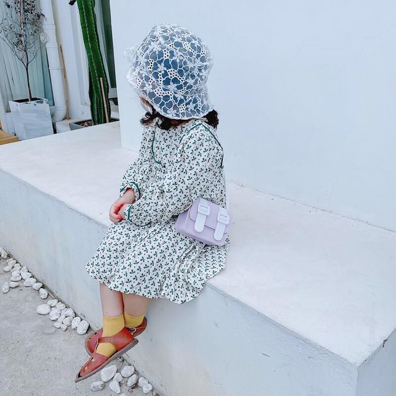 Túi Đeo Chéo Thời Trang Xuân Hè Dễ Thương 2022 Cho Bé Gái