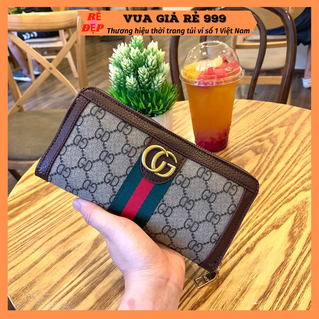Ví nữ đẹp cầm tay dáng dài nhiều ngăn thời trang cao cấp hàn quốc dễ thương cute VD19